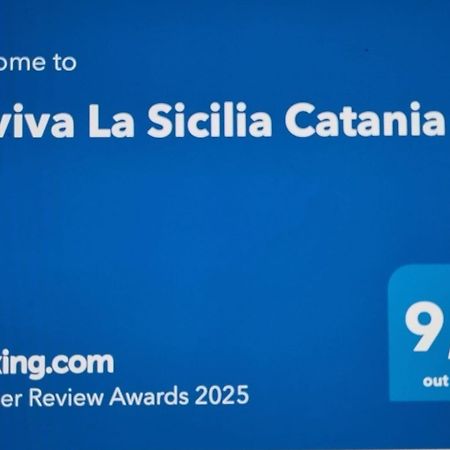 Evviva La Sicilia Catania Lejlighed Eksteriør billede