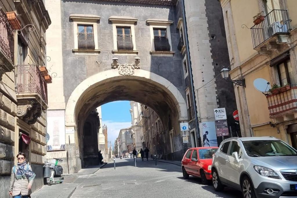 Evviva La Sicilia Catania Lejlighed Eksteriør billede