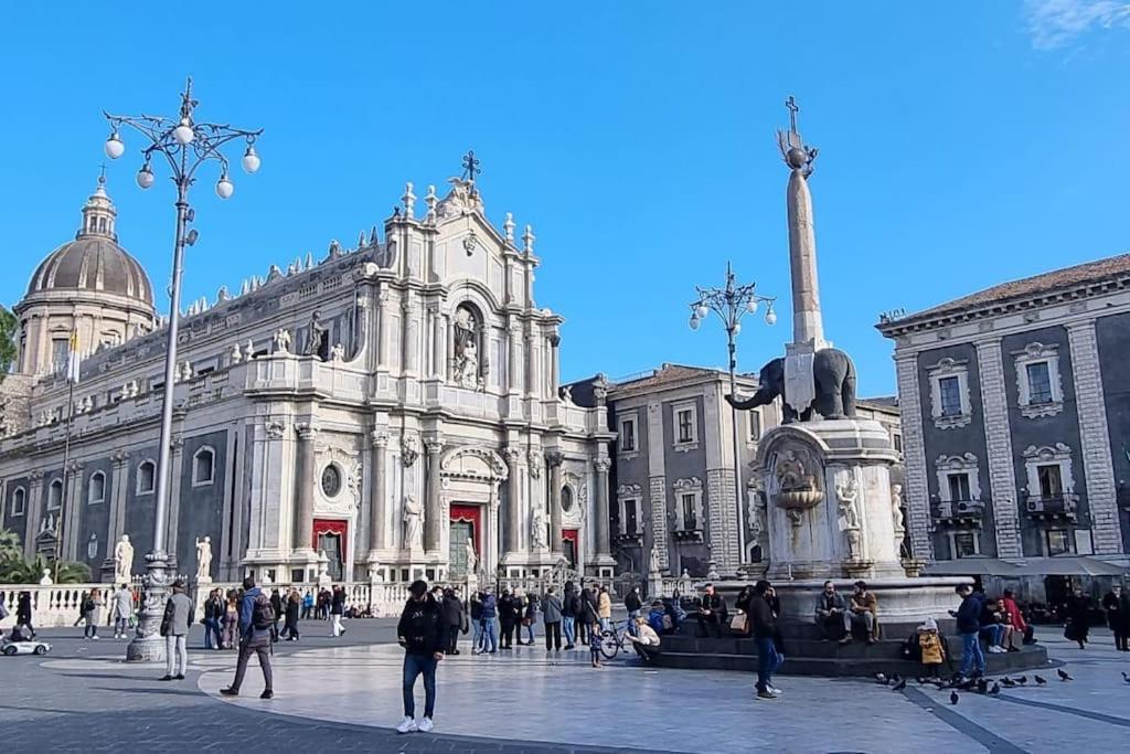 Evviva La Sicilia Catania Lejlighed Eksteriør billede