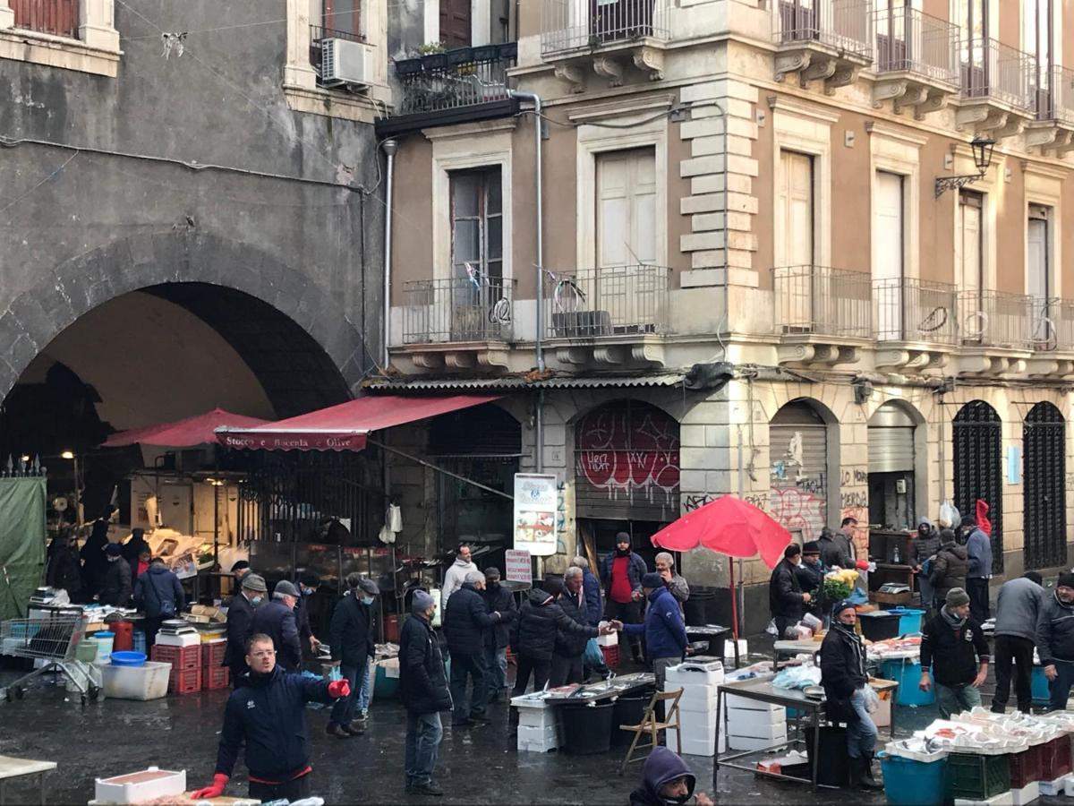 Evviva La Sicilia Catania Lejlighed Eksteriør billede