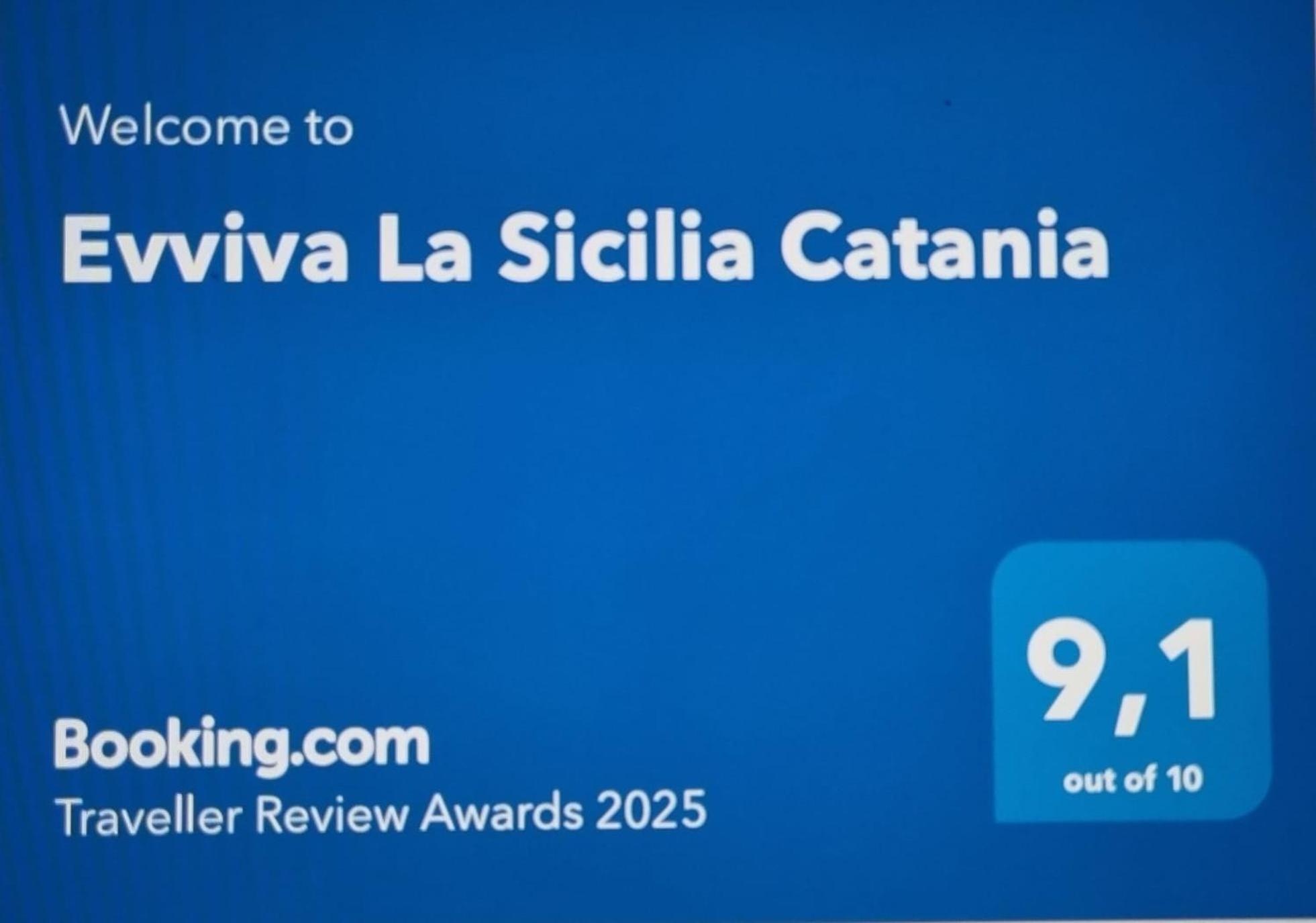 Evviva La Sicilia Catania Lejlighed Eksteriør billede